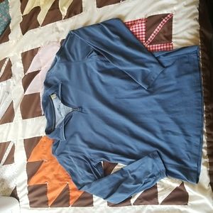 Men's long sleeved shirt